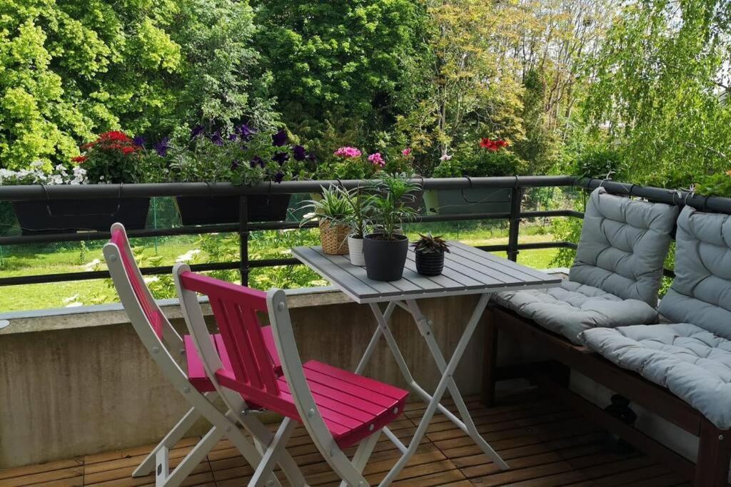 אורליאן Appartement Centre Avec Balcon Parking Prive מראה חיצוני תמונה
