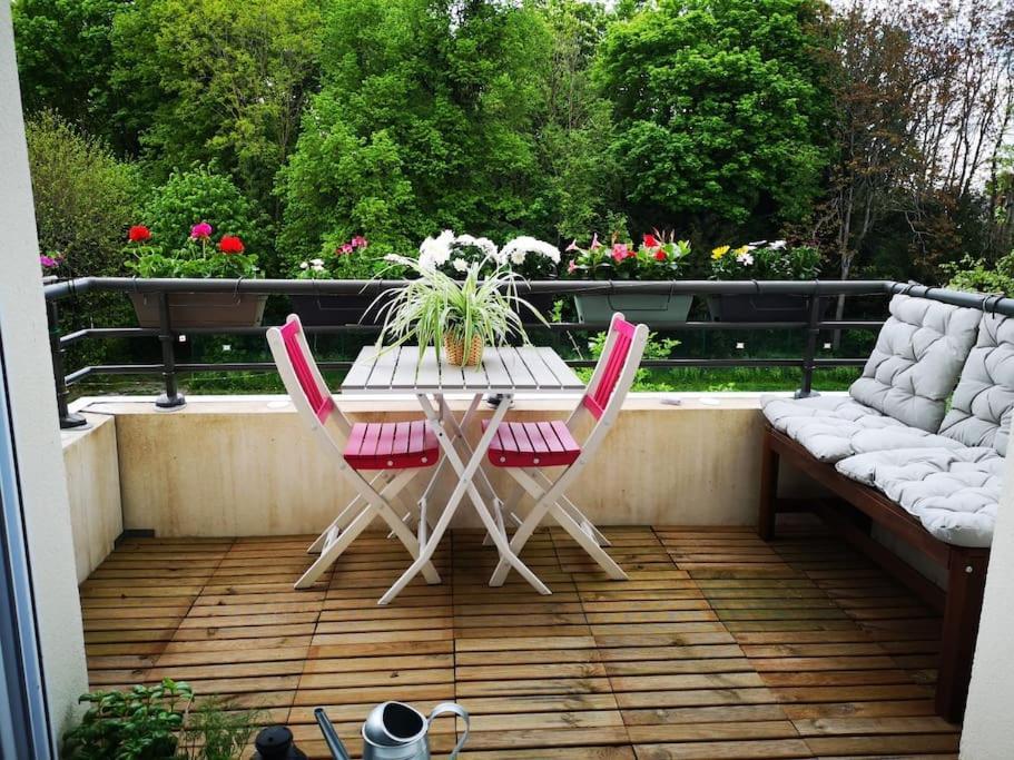 אורליאן Appartement Centre Avec Balcon Parking Prive מראה חיצוני תמונה