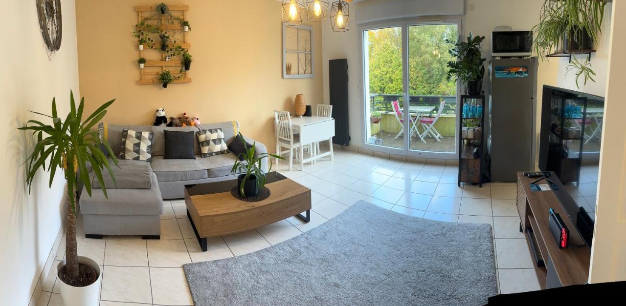 אורליאן Appartement Centre Avec Balcon Parking Prive מראה חיצוני תמונה
