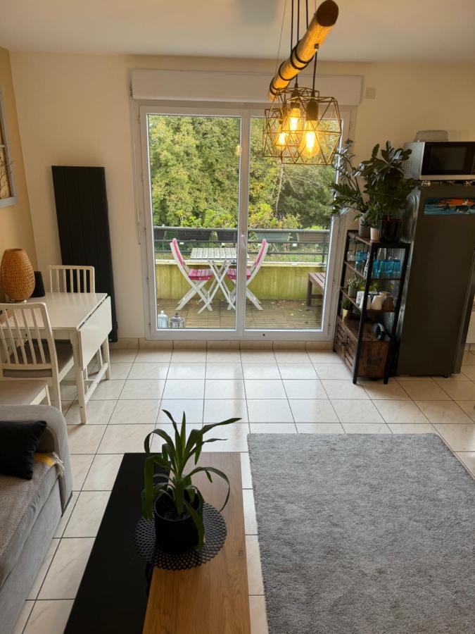 אורליאן Appartement Centre Avec Balcon Parking Prive מראה חיצוני תמונה